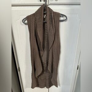 Crocheted Sweater Vest